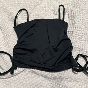 Black Strappy Tank Top